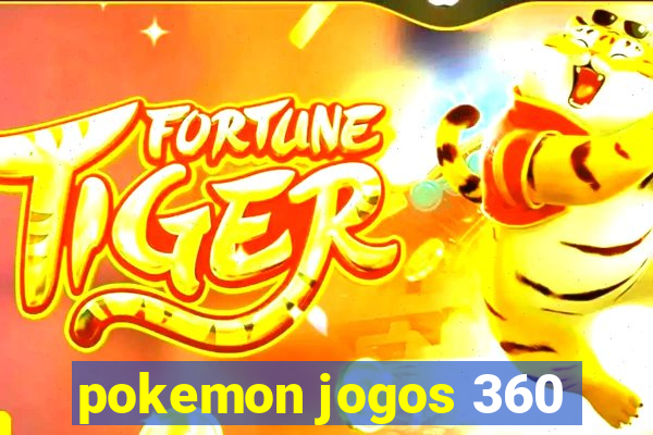 pokemon jogos 360